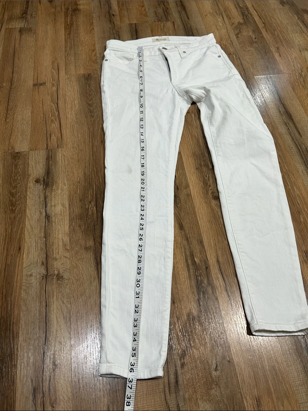 Madewell Women’s White High-Rise Skinny Jeans Sz .28